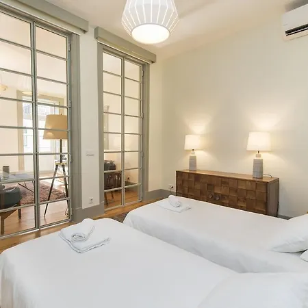 Apartmán Lovelystay - Chiado Distinctive Lisboa